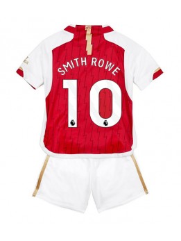 Arsenal Emile Smith Rowe #10 Dječji Domaci Dres kompleti 2023-24 Kratak Rukavima (+ kratke hlače)